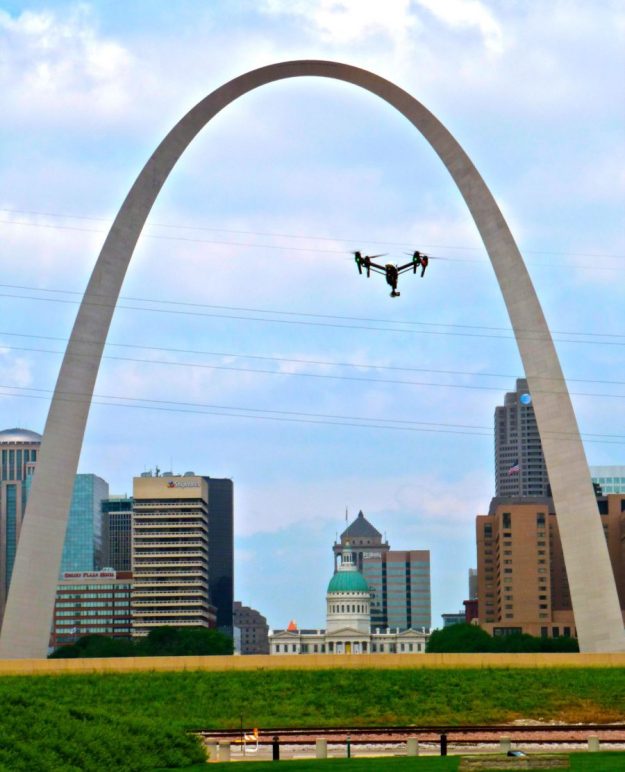 Professional St Louis Commercial Drone Video Production and Photography