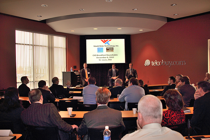 st louis webcasting for a national business conference